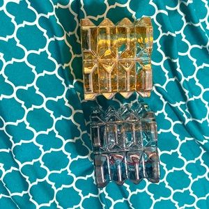 Tea light candle holders